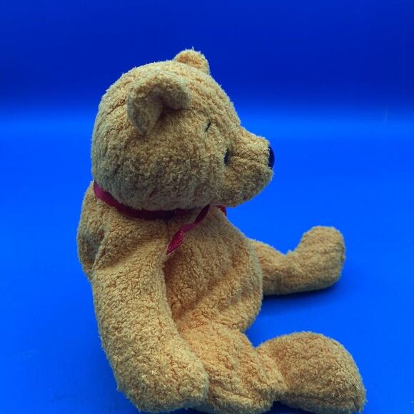 Ty Beanie Baby "Poopsie" Bear 2001 Stuffed Animal Toy New With Tag NWT (B1) - Picture 5 of 10